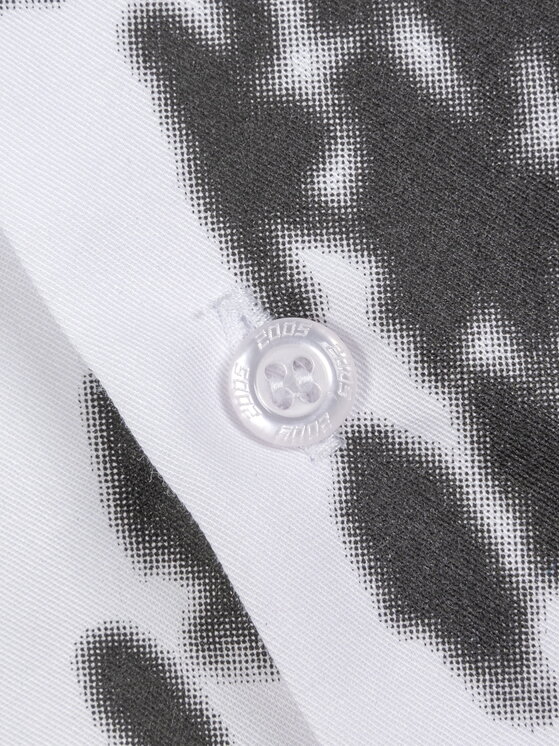 2005 2005 Košeľa Crowd Shirt (white) Biela Oversize