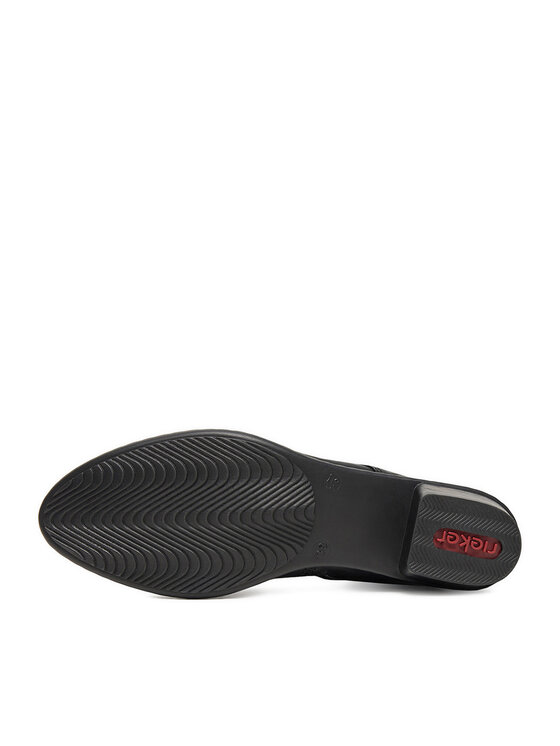 Rieker Rieker Botki Y0700-01 Czarny