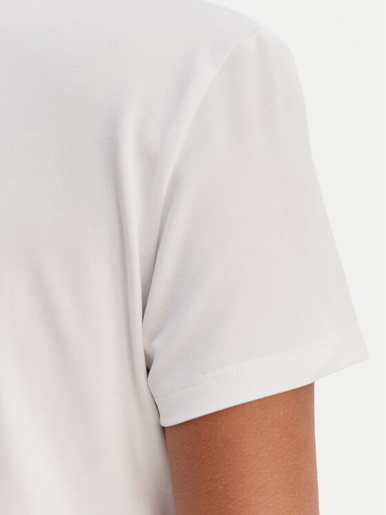 Fracomina Fracomina T-Shirt FR26ST3002J401N5 Λευκό Regular Fit