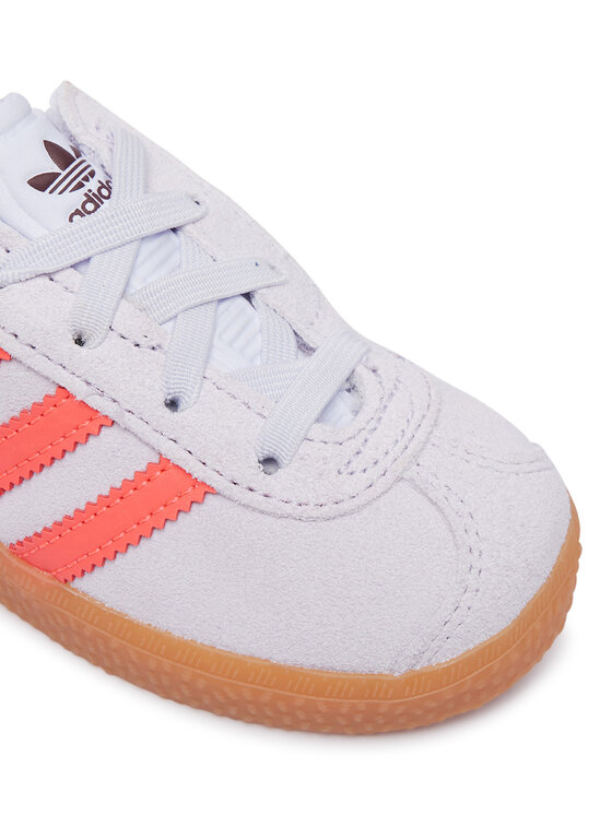 adidas adidas Сникърси Gazelle Comfort Closure Elastic Lace KI7138 Светлолилав