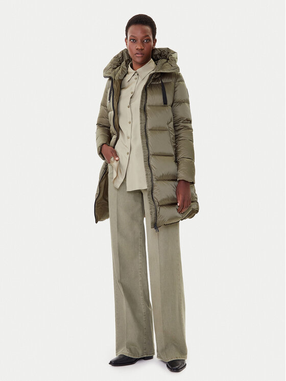 Bomboogie Bomboogie Pernata jakna Geneva CW6630TDLC5 Zelena Regular Fit