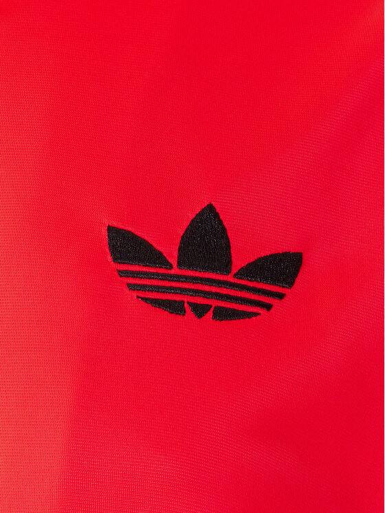 adidas adidas Felpa adicolor Classic Firebird JW3663 Arancione Loose Fit