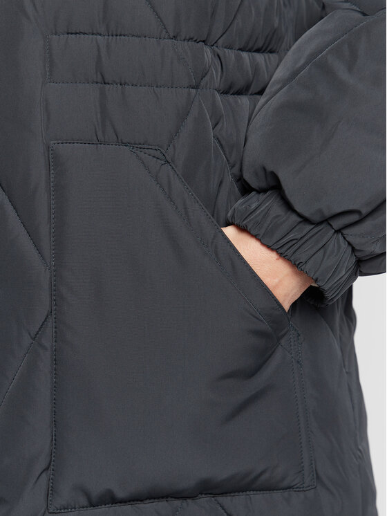 Lee Lee Kurtka zimowa L55KEV30 112320683 Szary Regular Fit