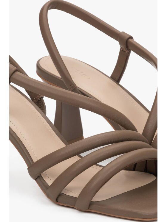 Estro Estro Sandali ER00117443 Marrone