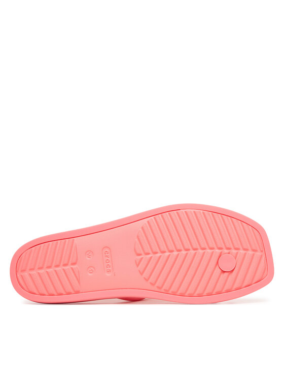 Crocs Crocs Japanke Miami Toe Loop Sandal 209862 Ružičasta