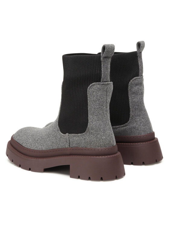 Jenny Fairy Jenny Fairy Klassische Stiefeletten H13096-20 Grau