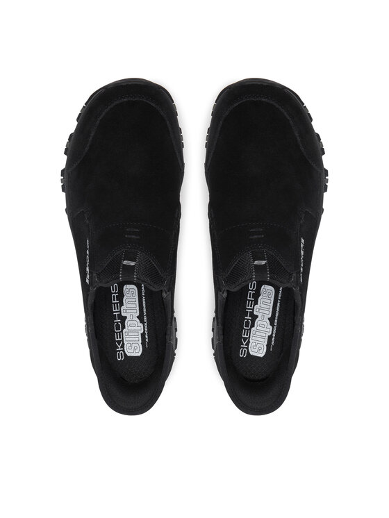 Skechers Skechers Sneakersy Slip-ins: Hillcrest - Sunapee 180016 Czarny