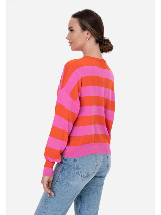 LAURELLA LAURELLA Svetr Laurella 6TU013926 Barevná Regular Fit