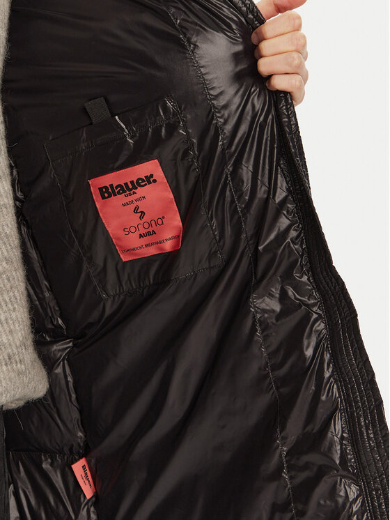 Blauer Blauer Μπουφάν χειμωνιάτικο 24WBLDK02556 Μαύρο Regular Fit