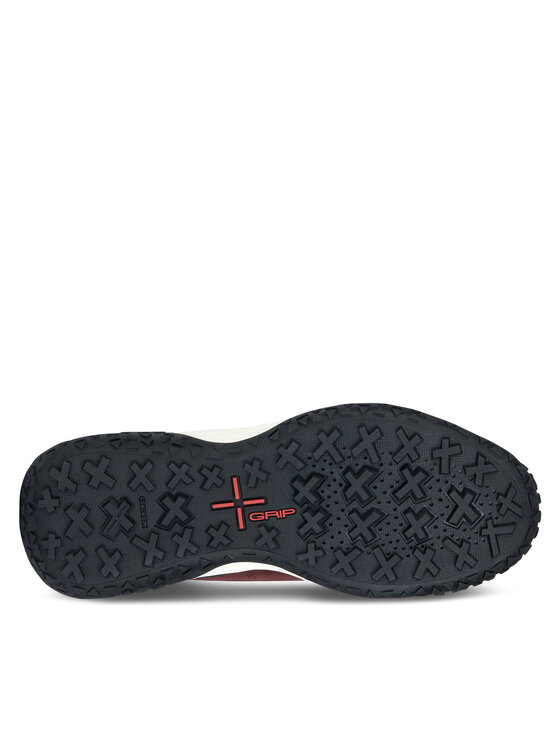 Geox Geox Sneakers D Oliviera + Grip D36VNC 02232 CS69B Marrone