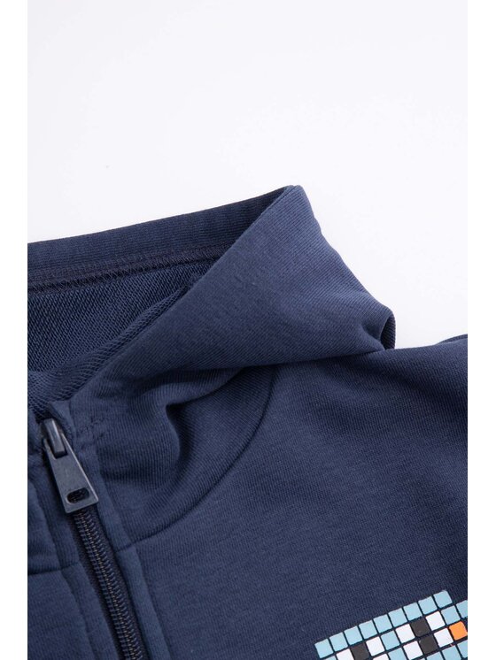 Coccodrillo Coccodrillo Komplet dresowy WC6117406XXB-015 Granatowy Regular Fit
