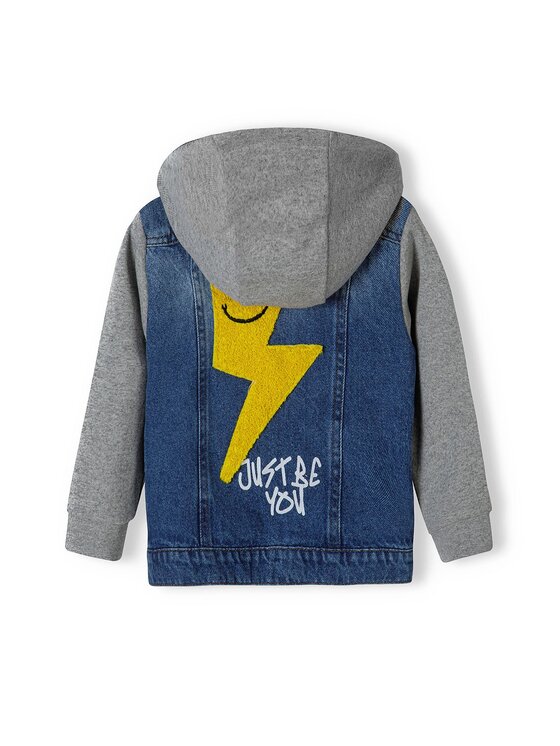 minoti minoti Kurtka jeansowa want 1 Niebieski Regular Fit