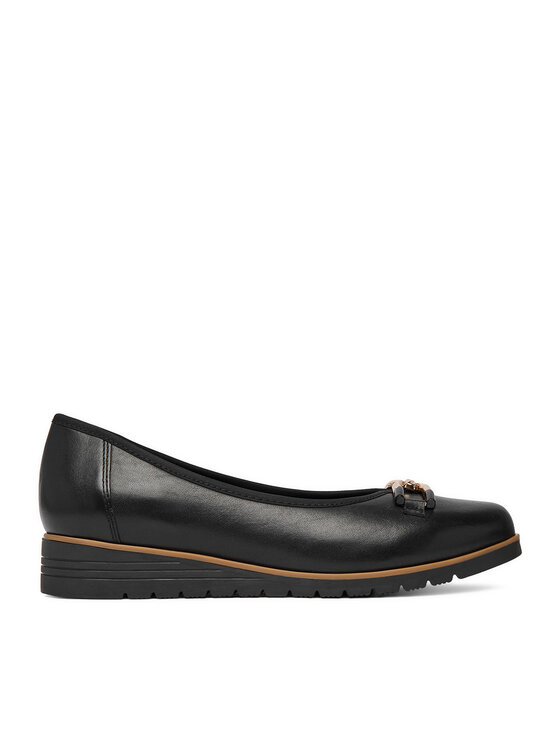 Go Soft Go Soft Ballerinas CEO-EST-TOMI-03 Schwarz