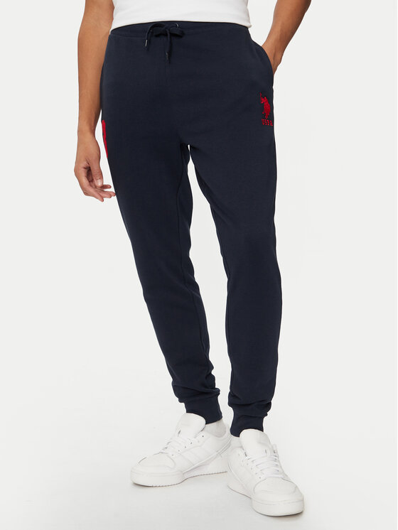 U.S. Polo Assn. U.S. Polo Assn. Спортивні штани MUP0687 Cиній Slim Fit