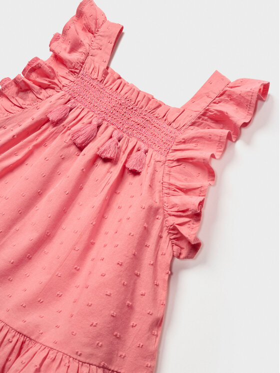 Mayoral Mayoral Vestito estivo 1966 Rosa Regular Fit