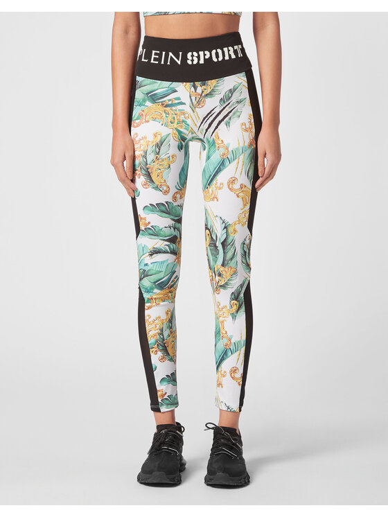 Plein Sport Plein Sport Legginsy 3073 Kolorowy Active Fit