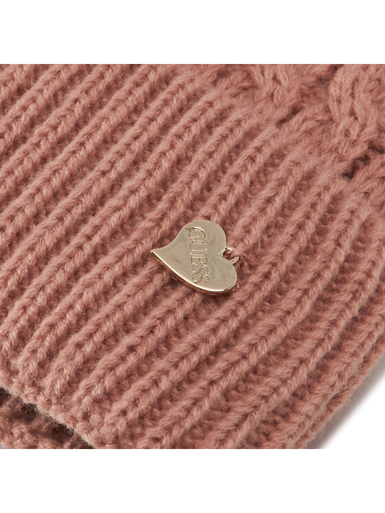 Guess Guess Cepure Not Coordinated Hats AW8201 WOL01 Rozā
