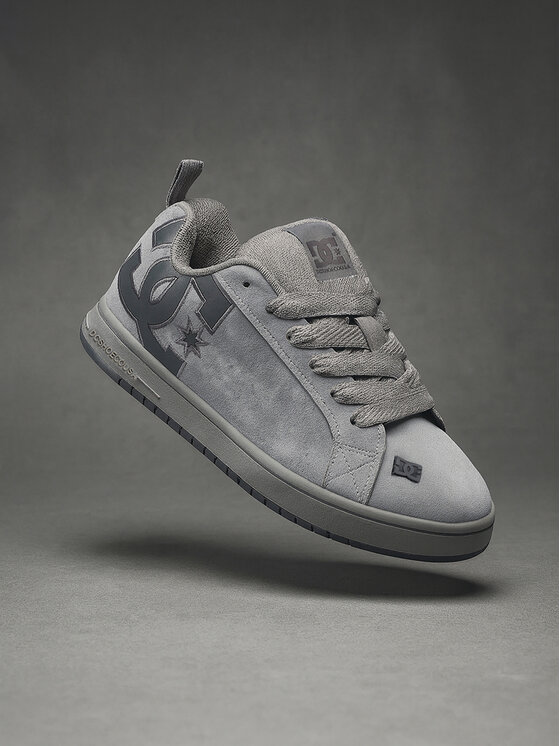 DC Shoes DC Shoes Sneakersy CEO-V5-10116 Šedá