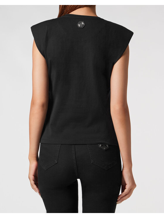 PHILIPP PLEIN PHILIPP PLEIN Tank top 845 Różowy