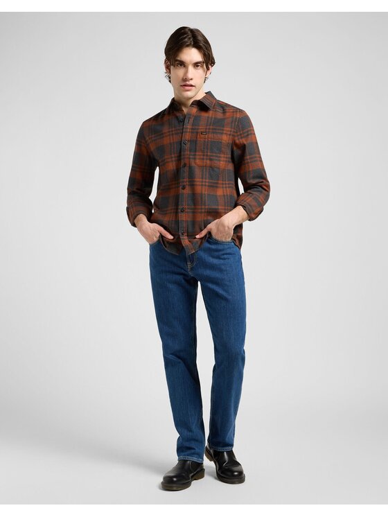 Lee Lee Koszula SURE SHIRT Kolorowy Regular Fit