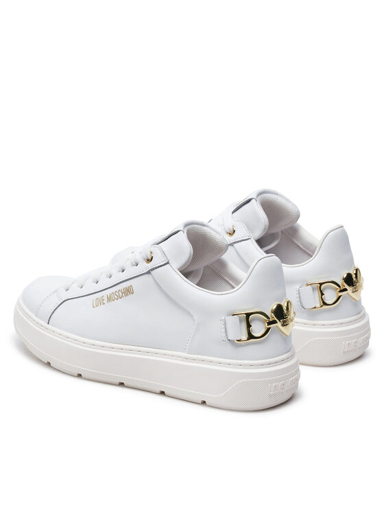 LOVE MOSCHINO LOVE MOSCHINO Tossud JA15394G0LIA010A Valge