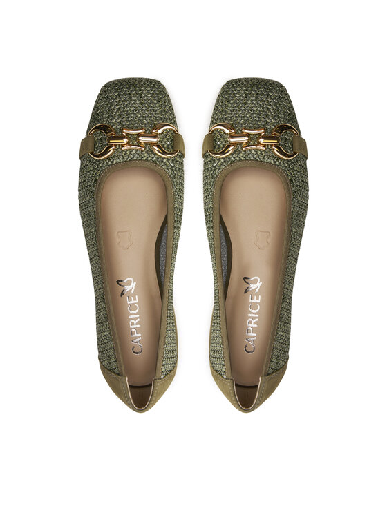 Caprice Caprice Baleriinad 9-22503-42 Roheline