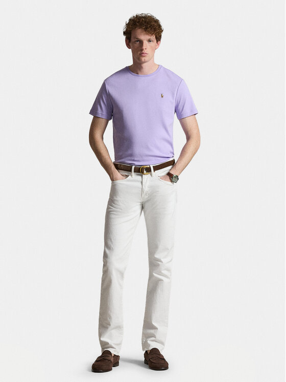 Polo Ralph Lauren Polo Ralph Lauren Tričko 710740727507 Svetlo fialová Regular Fit