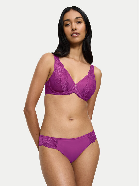 Triumph Triumph Figi brazylijskie Wild Peony Florale 10209603 Fioletowy