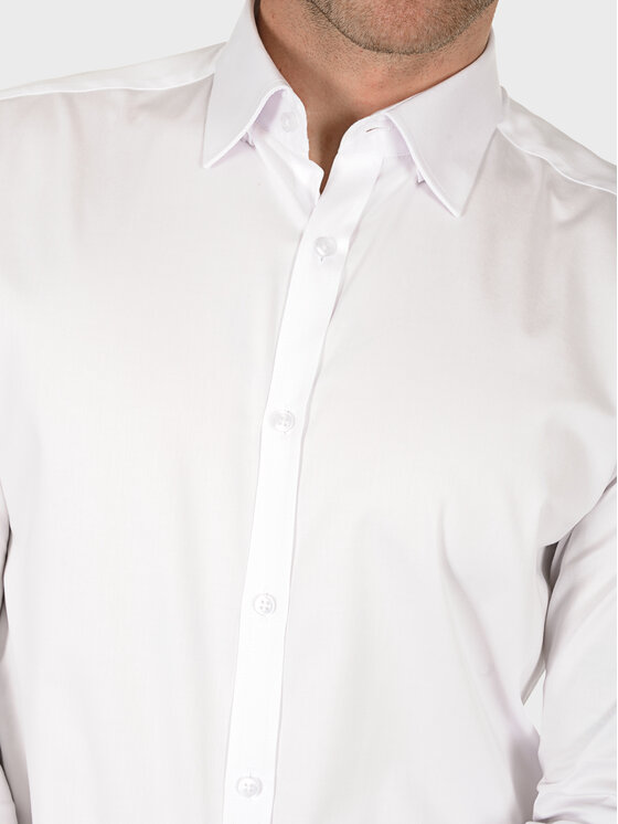 Evenemen Evenemen Koszula Punto G Biały Slim Fit