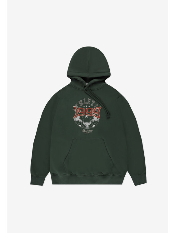 PROSTO. PROSTO. Bluza Athletic Zielony Oversize