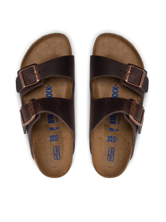 Birkenstock Birkenstock Papucs Arizona Bs 0452763 Barna