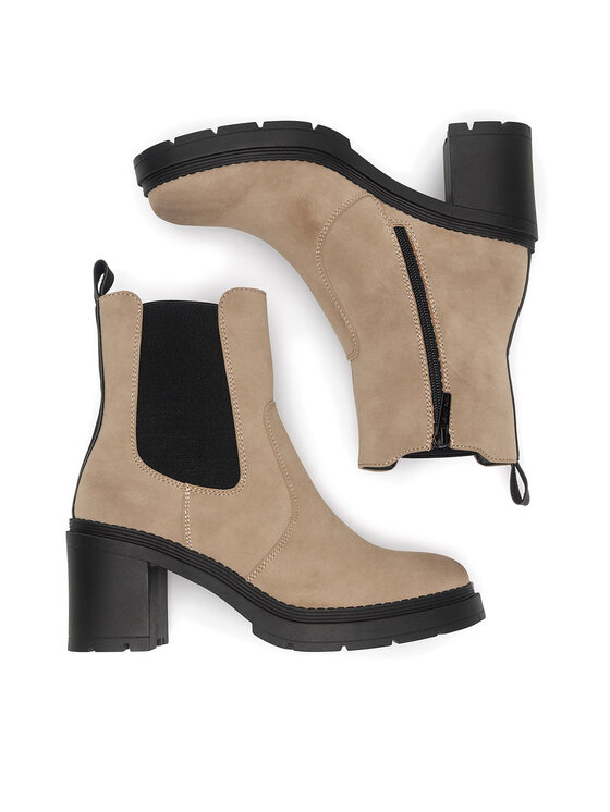 Jenny Fairy Jenny Fairy Stiefeletten WS6181-05 Beige