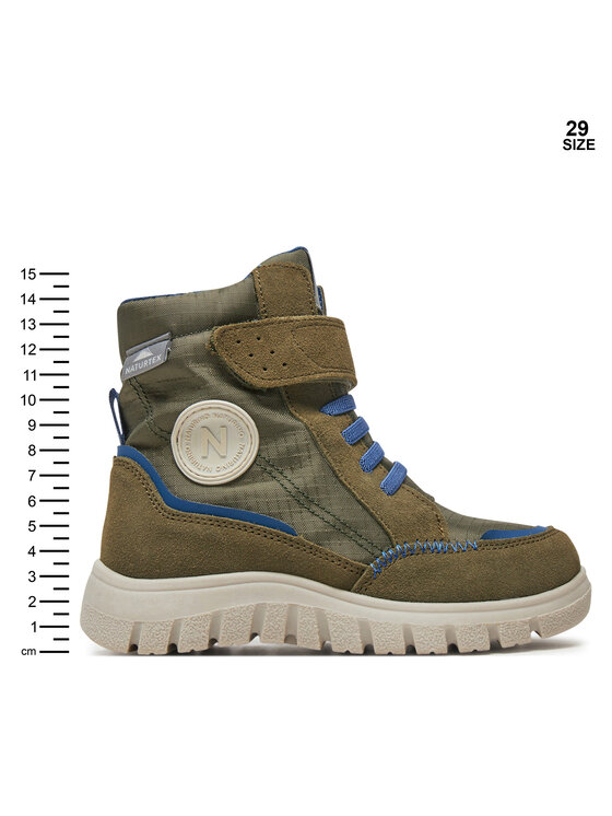 Naturino Naturino Снігоходи Drezz Wp 0013001582.01.0F03 S Хакі