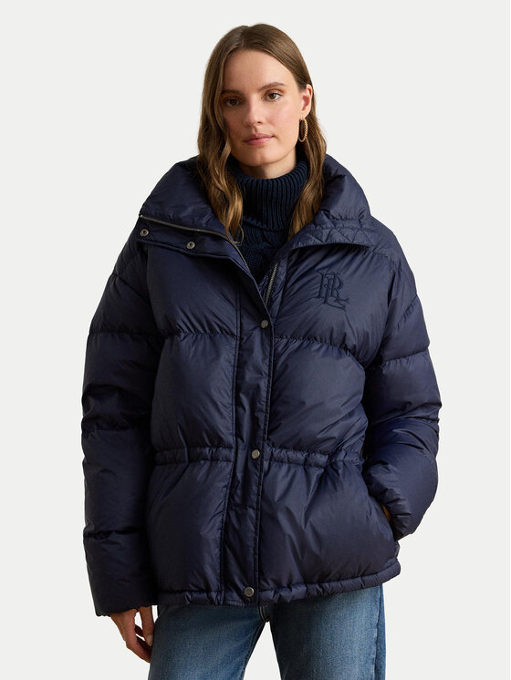 LAUREN RALPH LAUREN LAUREN RALPH LAUREN Пуховик 200P14615002 Cиній Straight Fit