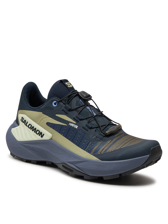 Salomon Salomon Pantofi pentru alergare Genesis L47443200 Gri