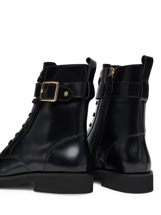 BOSS BOSS Schnürschuhe Eleri 50552772 Schwarz
