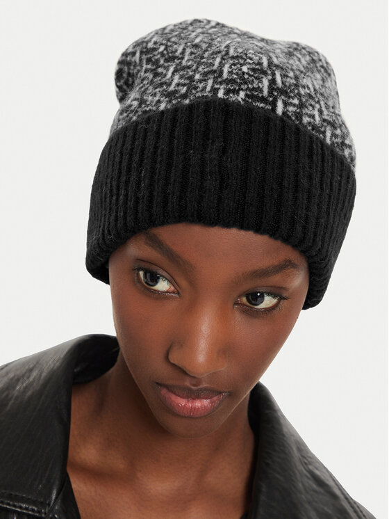 Calvin Klein Calvin Klein Kapa Monogram Fold K60K612595 Črna