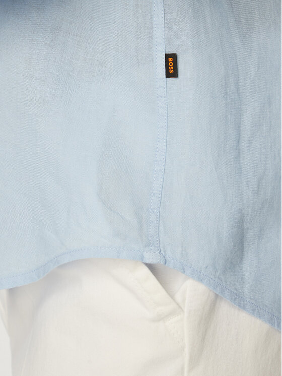 BOSS BOSS Hemd 50537369 Blau Regular Fit