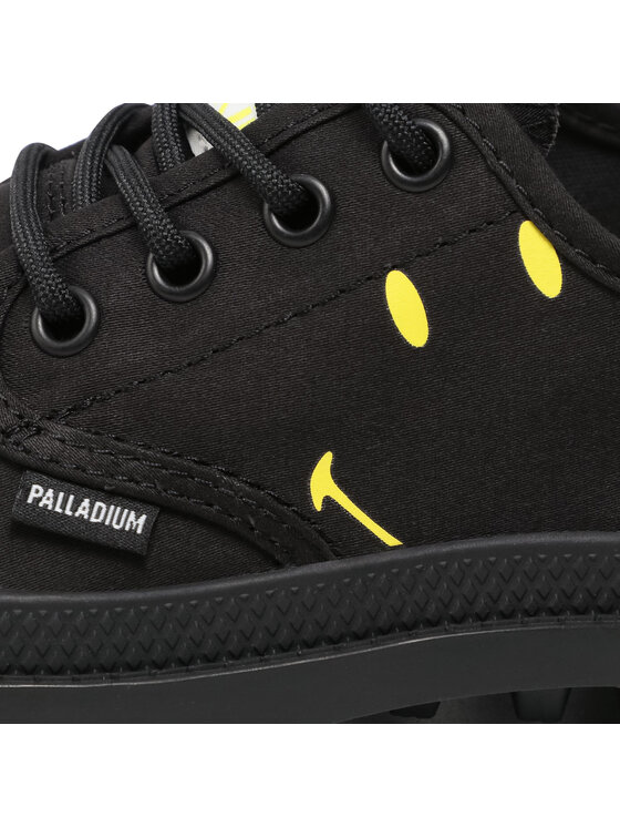 Palladium Palladium Nizki čevlji Ox Be Kind U 77080-008-M Črna