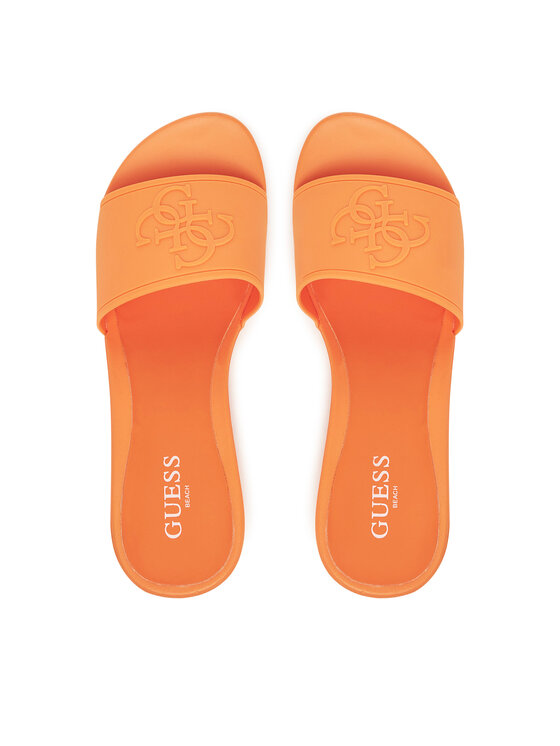 Guess Guess Шльопанці E5GZ06 BB00F Оранжевий