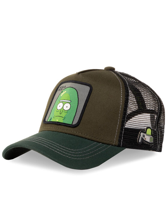 Capslab Șapcă Rick And Morty Pickle Rick CL/REM/1/PIC2 Verde | Modivo.ro