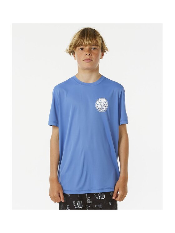 Rip Curl Rip Curl Koszulka do pływania Icons Surflite Upf S/S -Boy Niebieski