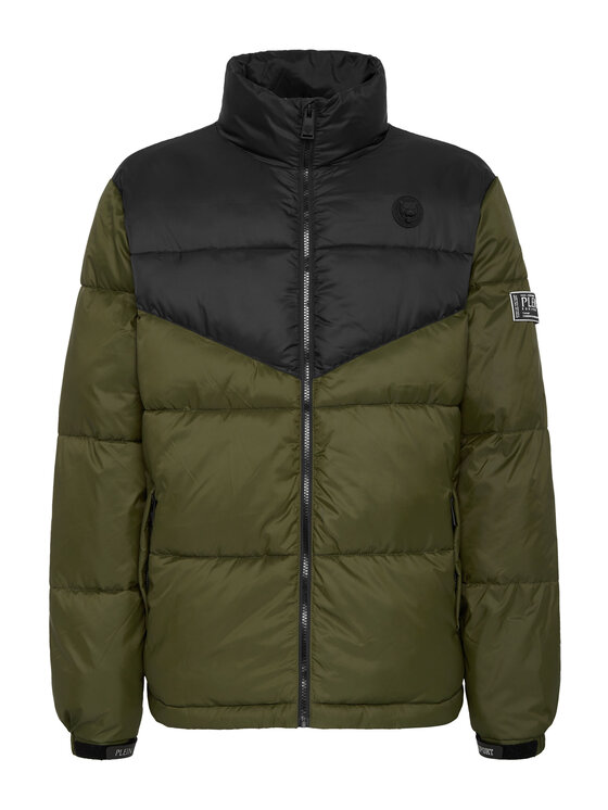 Plein Sport Plein Sport Kurtka puchowa 14139 Czarny Regular Fit