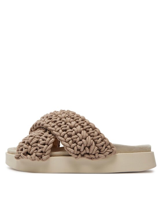 Inuikii Inuikii Natikači Woven 70104-105 Rjava