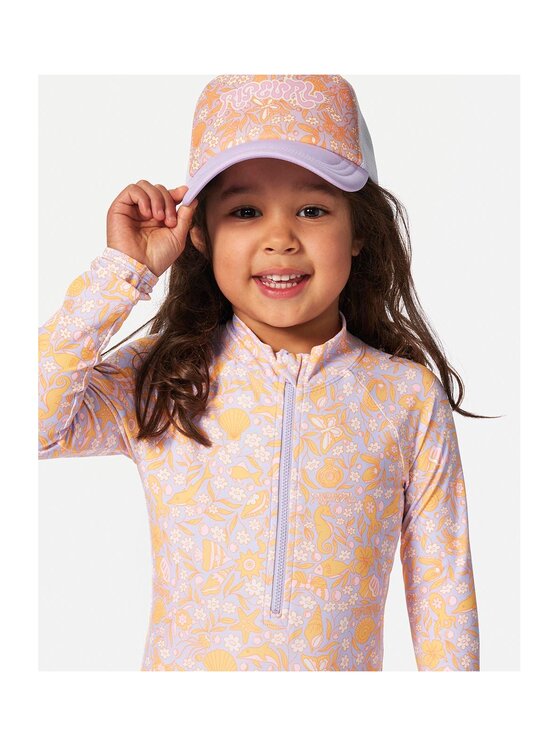 Rip Curl Rip Curl Strój kąpielowy Rainbow Tide Ls Surfsuit-Girl Kolorowy