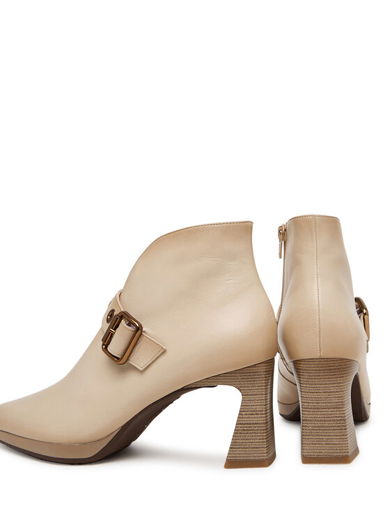 Hispanitas Hispanitas Stiefeletten HI254244 Écru