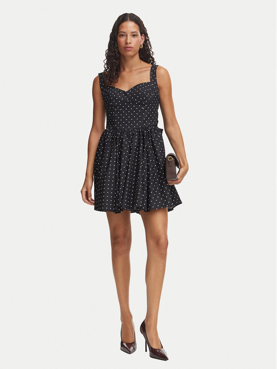 Bardot Bardot Φόρεμα κοκτέιλ Coletta 60470DB Μαύρο A-Line Fit