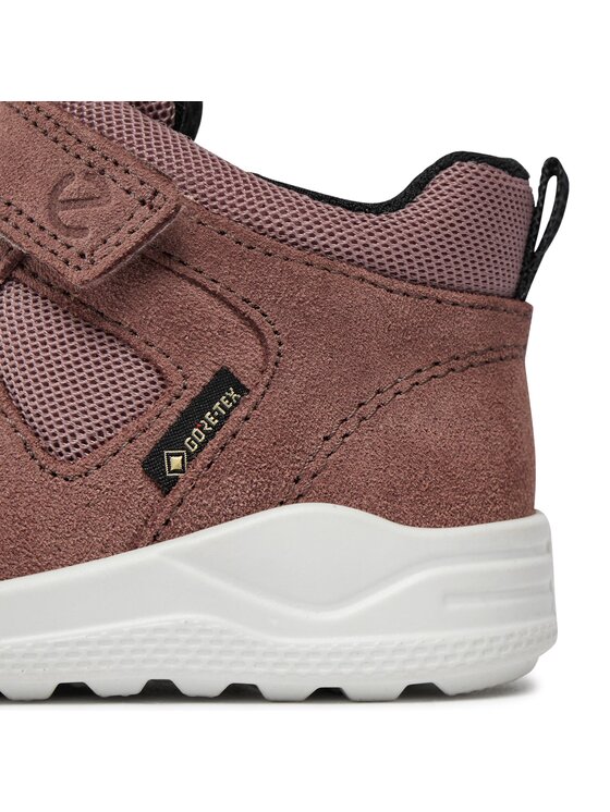 ECCO ECCO Kotníková obuv Urban Mini GORE-TEX 75476160463 Růžová