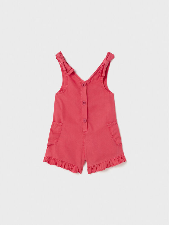 Mayoral Jumpsuit 1895 Rosso, taglia : 9M