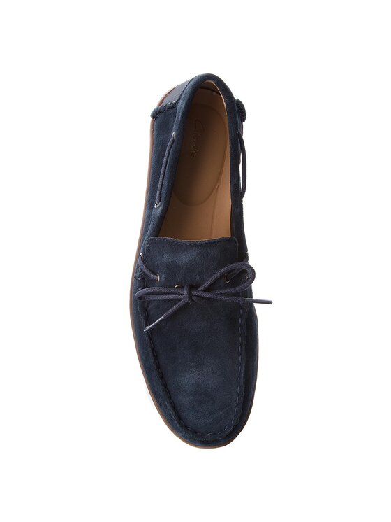 Clarks Mokassins Saltash Edge 261322607 Dunkelblau Modivo